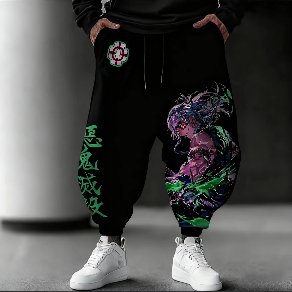 Anime Merchandise Store In Japan - Pantaloni sportivi da uomo New Demon
