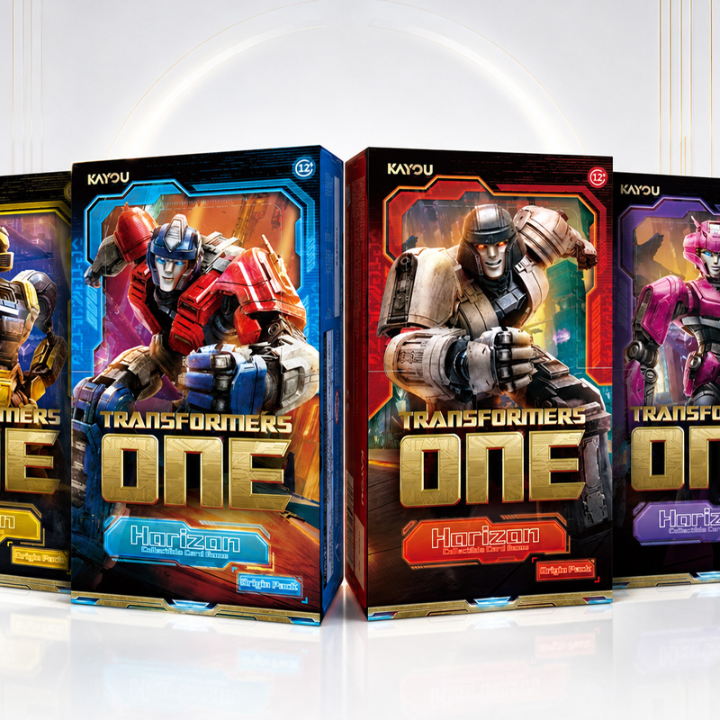 Premium Anime Merchandise - Kayou Genuine Premium Transformers-Horizon Carte Collezionabili