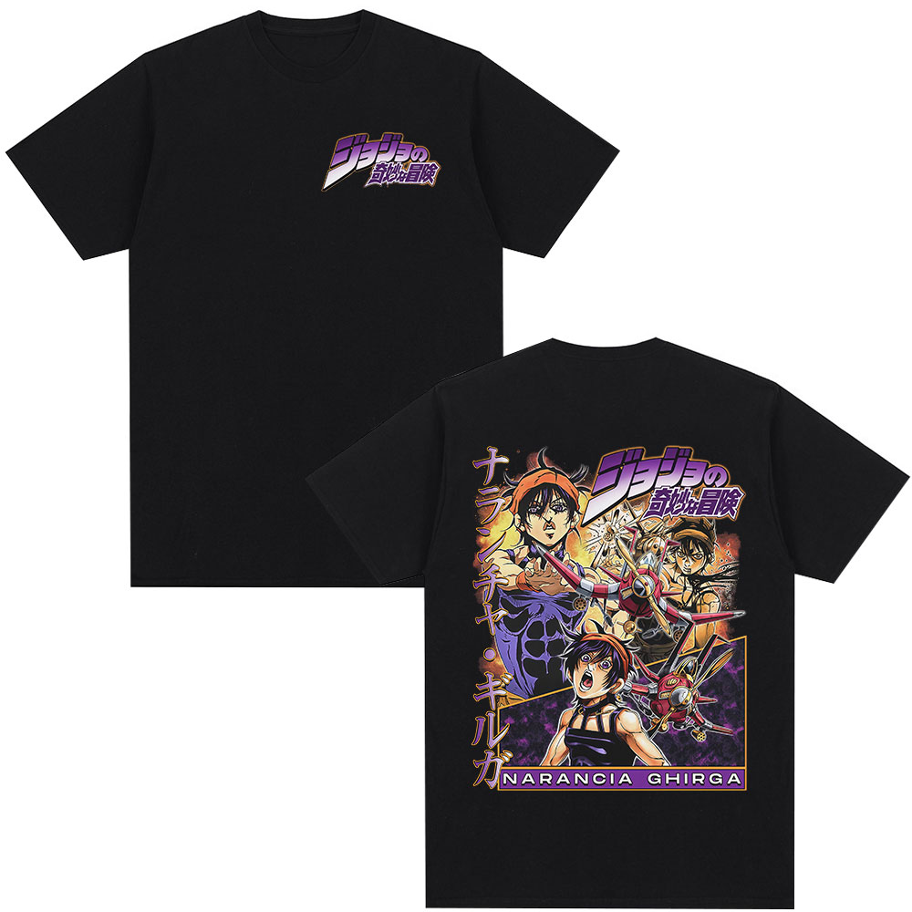 Anime Merchandise Store In Japan - Nuova T-shirt Estiva 2026 Anime JoJo