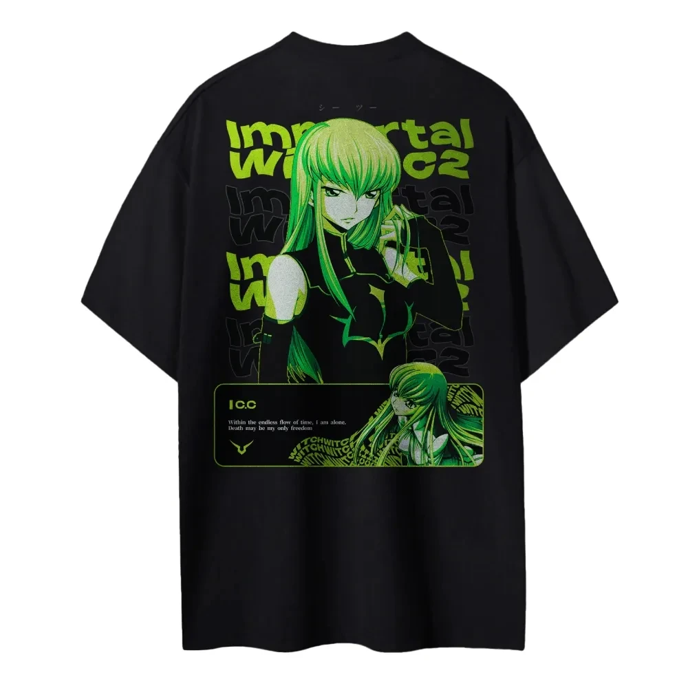 Anime Merchandise Store In Japan - Nuova maglietta Code Geass CC Personaggio