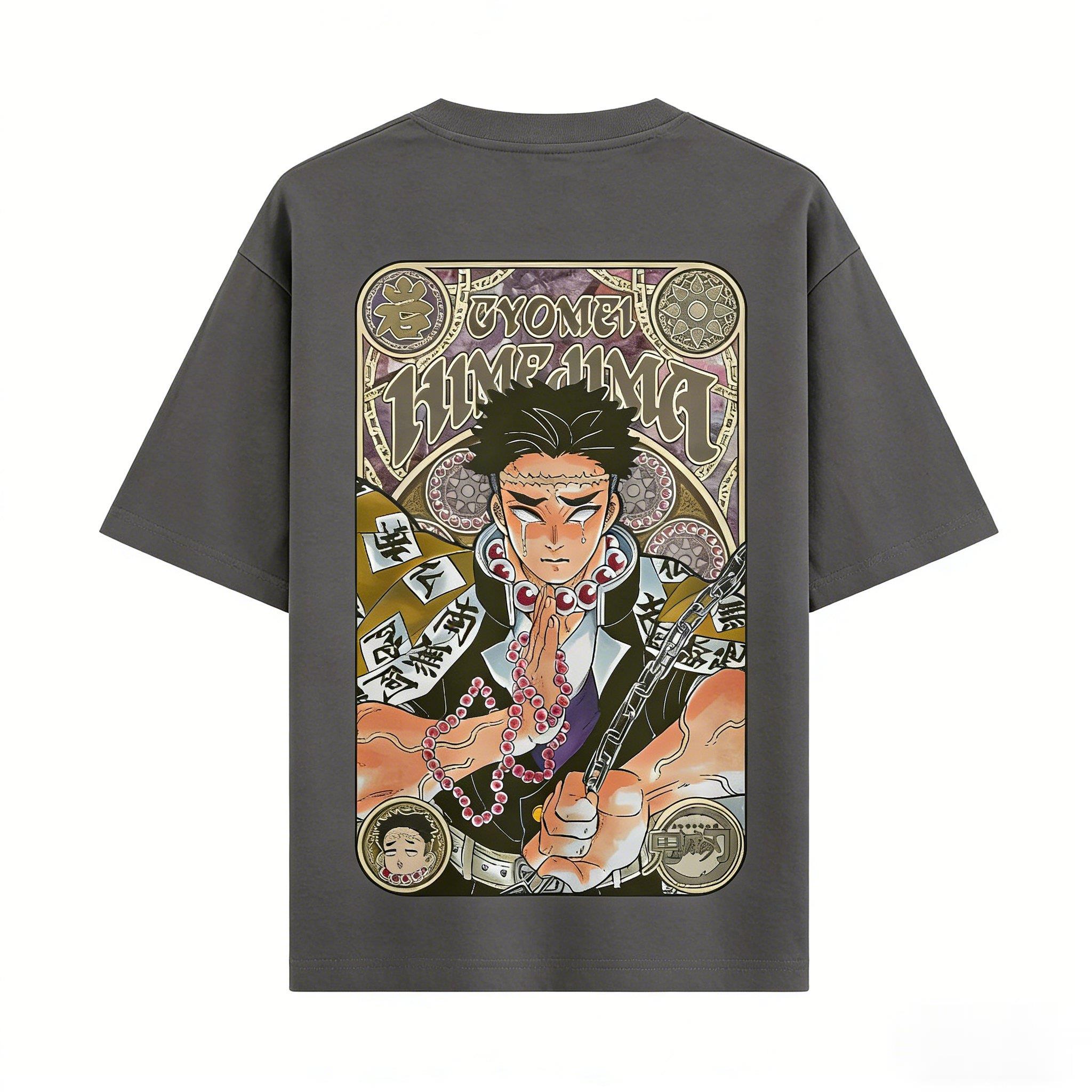 Anime Merchandise Store In Japan - Nuova T-shirt Grafica Anime Demon Slayer