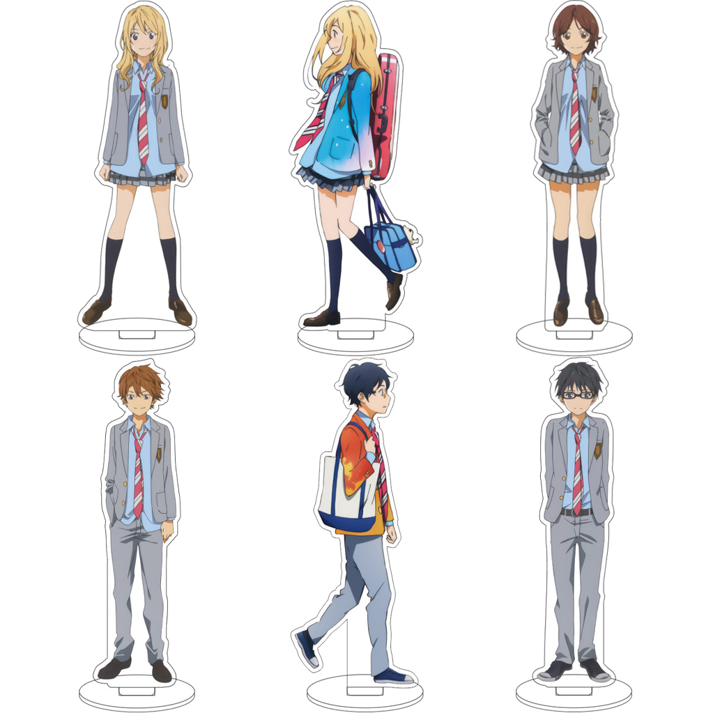 Anime Merch - Statuetta in Acrilico Anime Your Lie