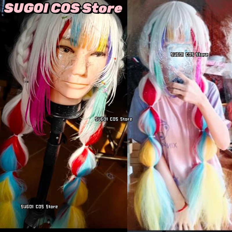 Cosplay Wig Colored - Parrucca Cosplay aBcSCS*Noah Jogasaki, per il