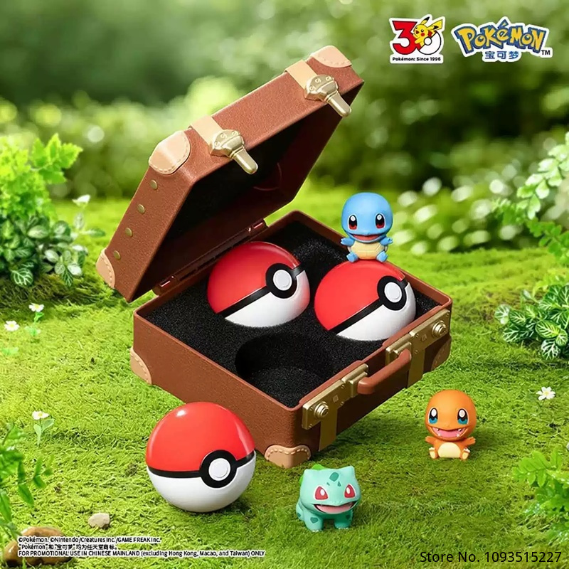 Anime Merchandise Sales - Cofanetto a Sorpresa Originale Pokémon 30°