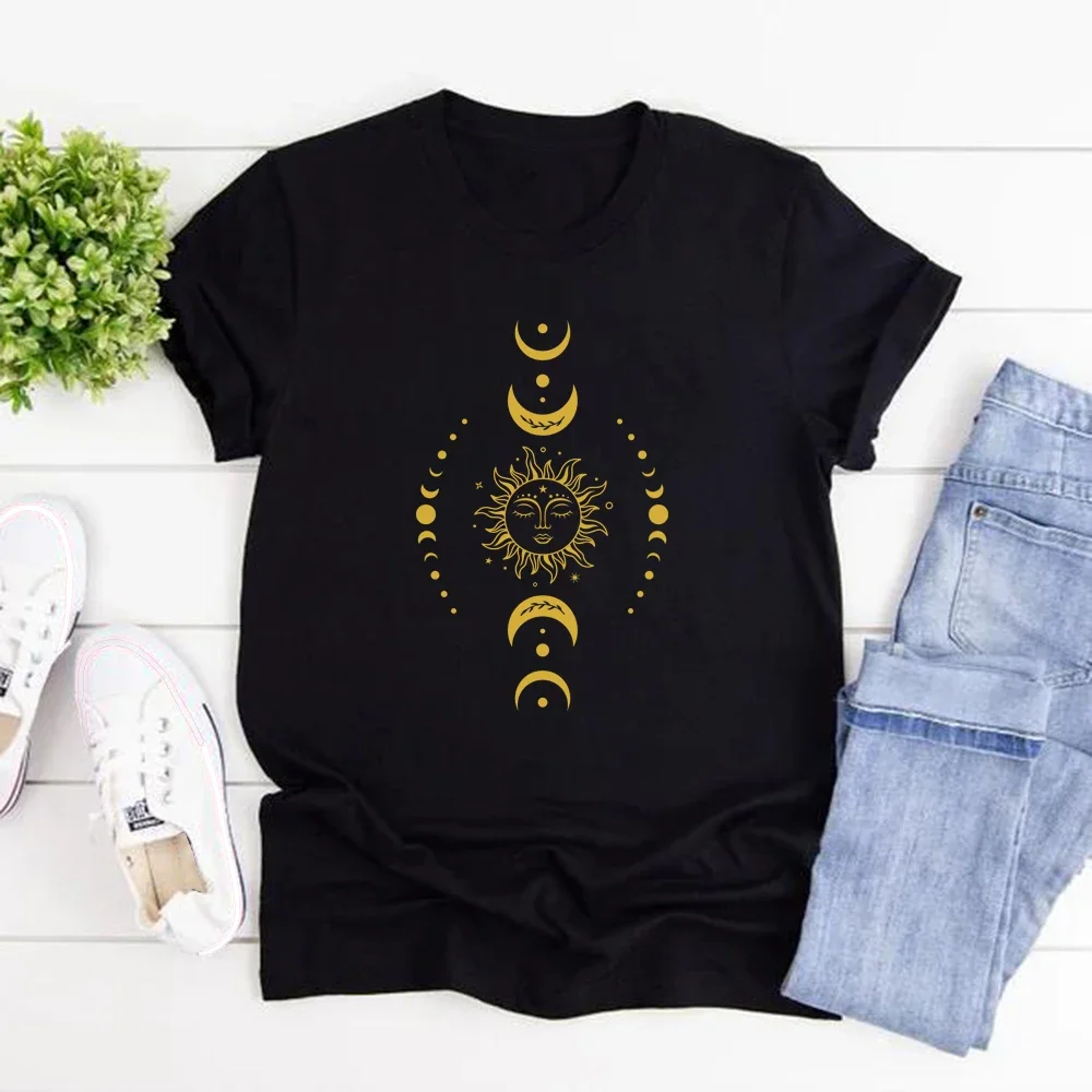 Anime Merchandise Store In Japan - Nuova T-shirt Estiva 2026 Sole Luna
