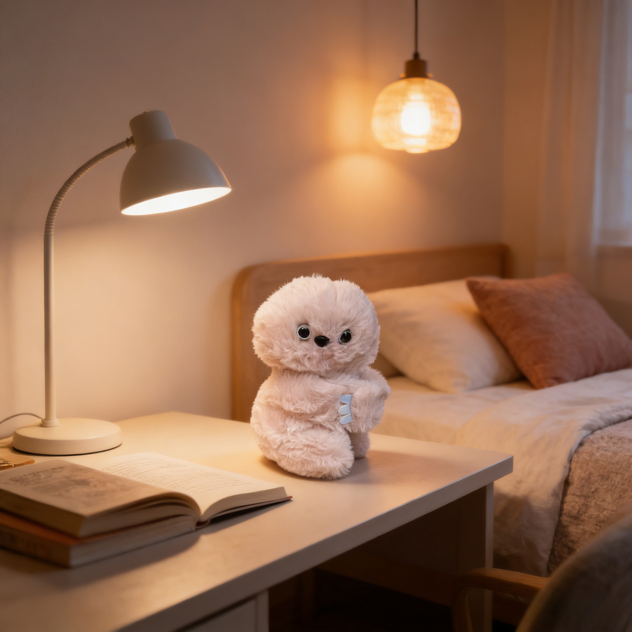 Plush Doll Anime - Mirumi Shy Cute Pet Plush Robot