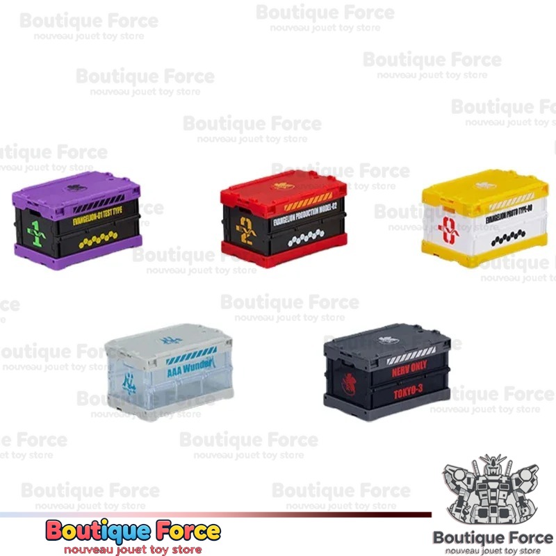 Anime Merchandise For Kids - GSC Evangelion EVA Scatola Portaoggetti per