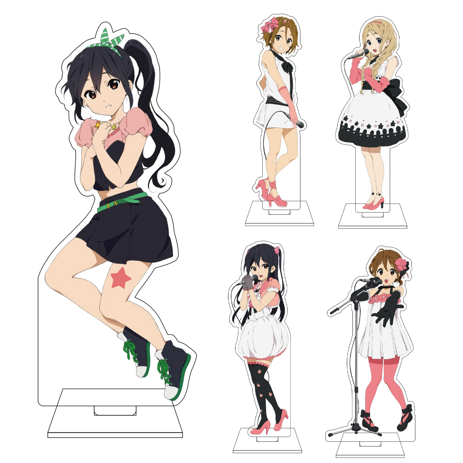 Anime Merch - Statuetta in Acrilico da 16CM dell'Anime