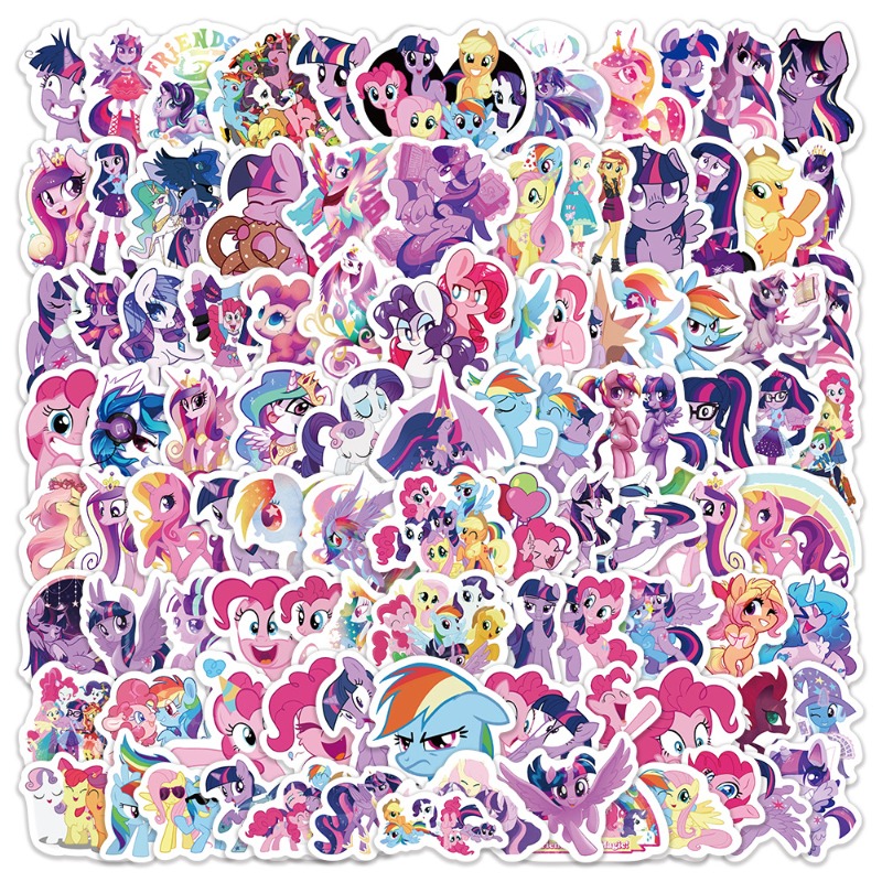Original Anime Merchandise - 100 Pezzi Adesivi con Motivo My