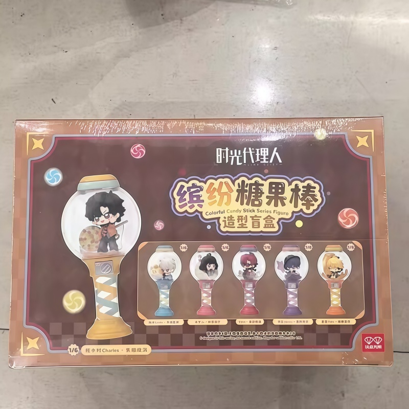 Anime Merchandise Sales - Wan Dian Wu Xian Mystery Blind
