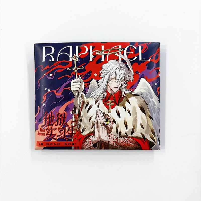 Anime Merch - 1 Confezione Casuale - Badge in