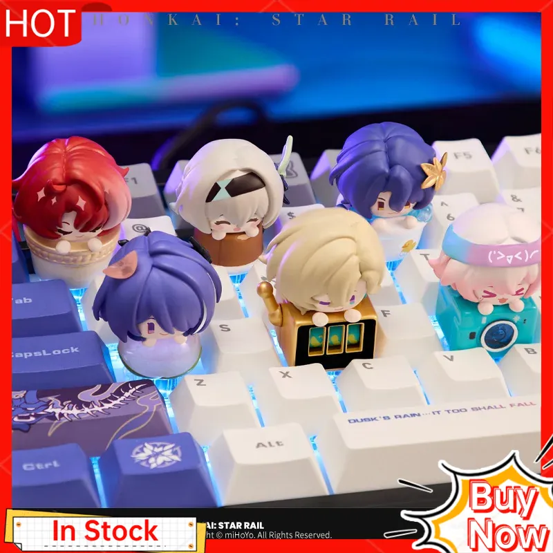 Keycap Artisan Anime - Mihoyo Honkai Star Rail Anime Figura