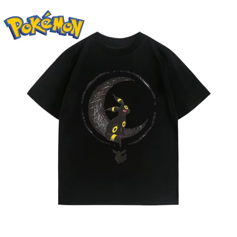 Anime Merchandise Store In Japan - Estate Nuovo Pokémon Cartoon Umbreon T-shirt
