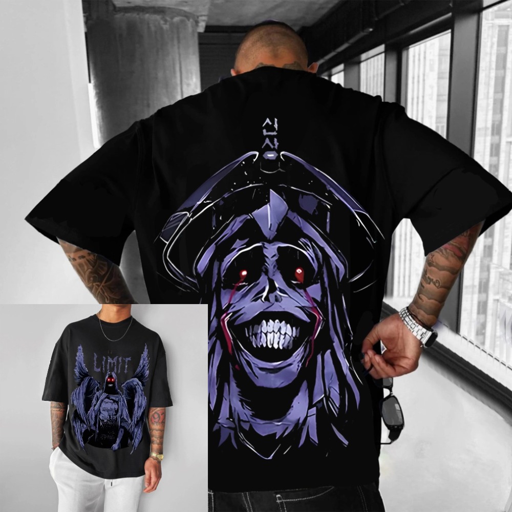 Anime Merchandise Store In Japan - Anime Solo Liveling Arise Stampa T-shirt