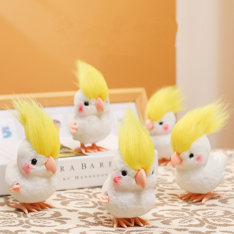 Plush Doll Anime - INS Kawaii Pappagallo Saltellante, Giocattoli di