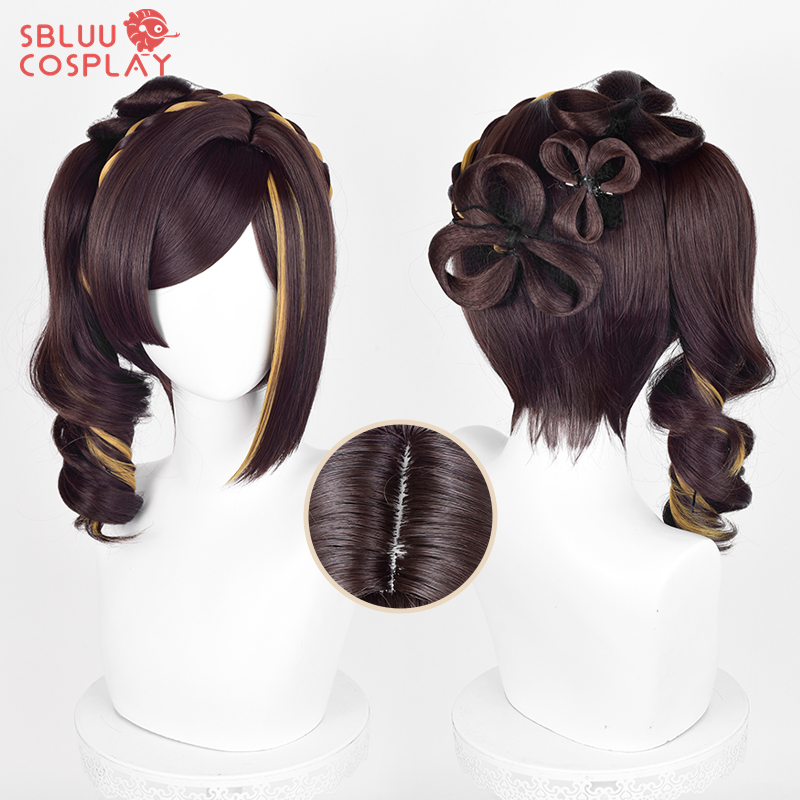 Cosplay Wig Colored - SBluuCosplay Genshin Impact Chiori Parrucca cosplay