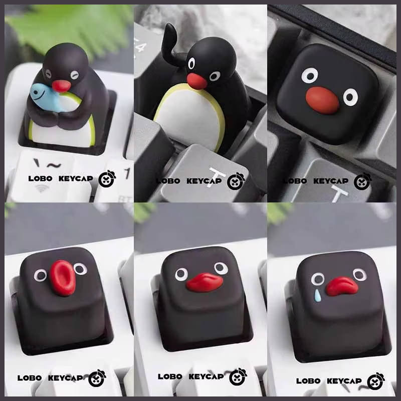 Keycap Artisan Anime - Keycap Personalizzati per Tastiera Meccanica con