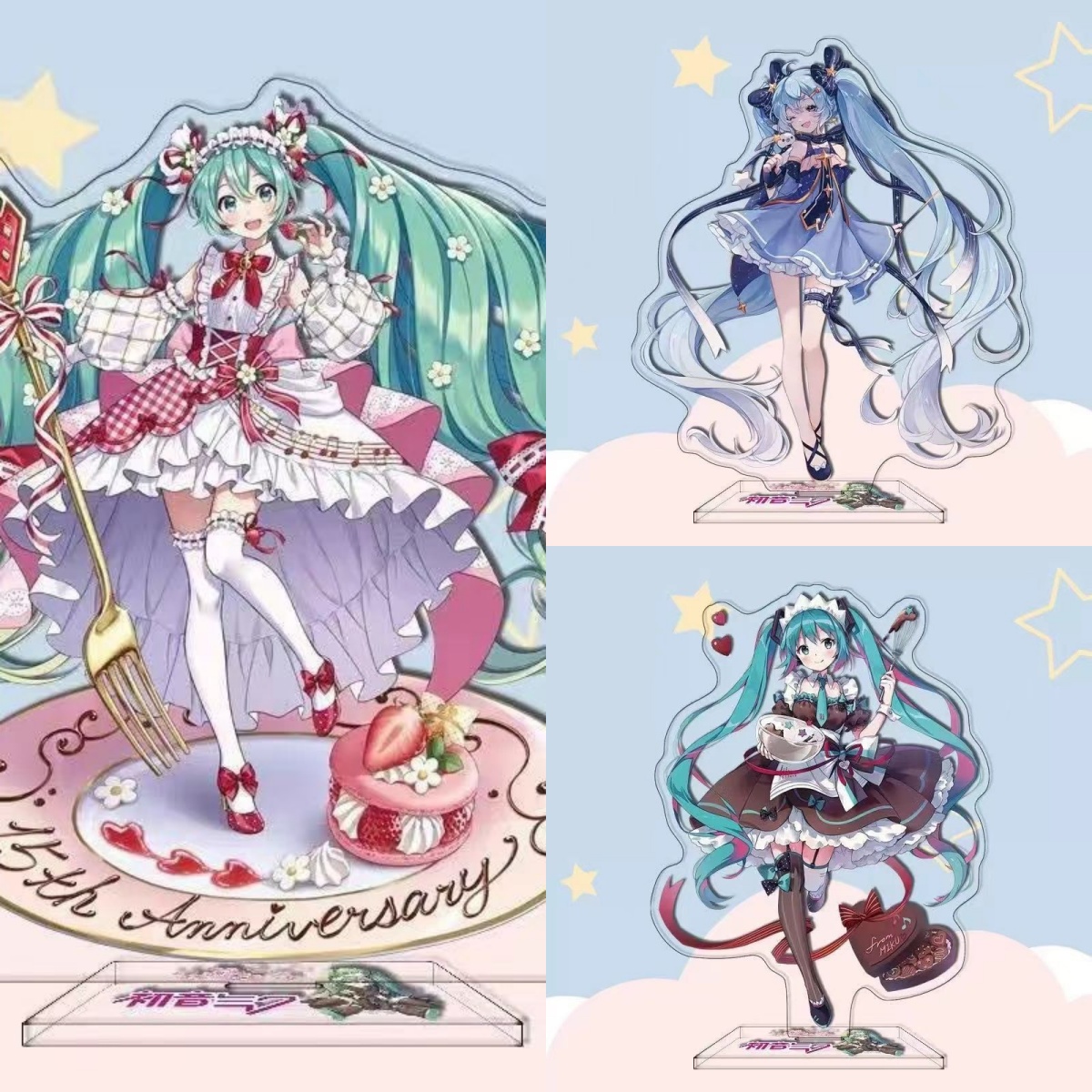Anime Merch - Statuetta in Acrilico di Hatsune Miku,