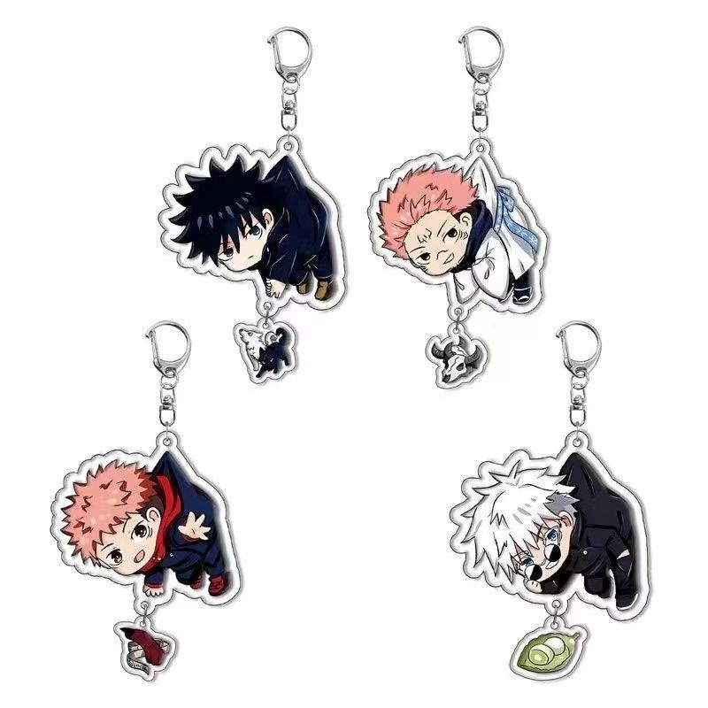 Anime Merchandise China - Portachiavi in Acrilico con Decorazione a