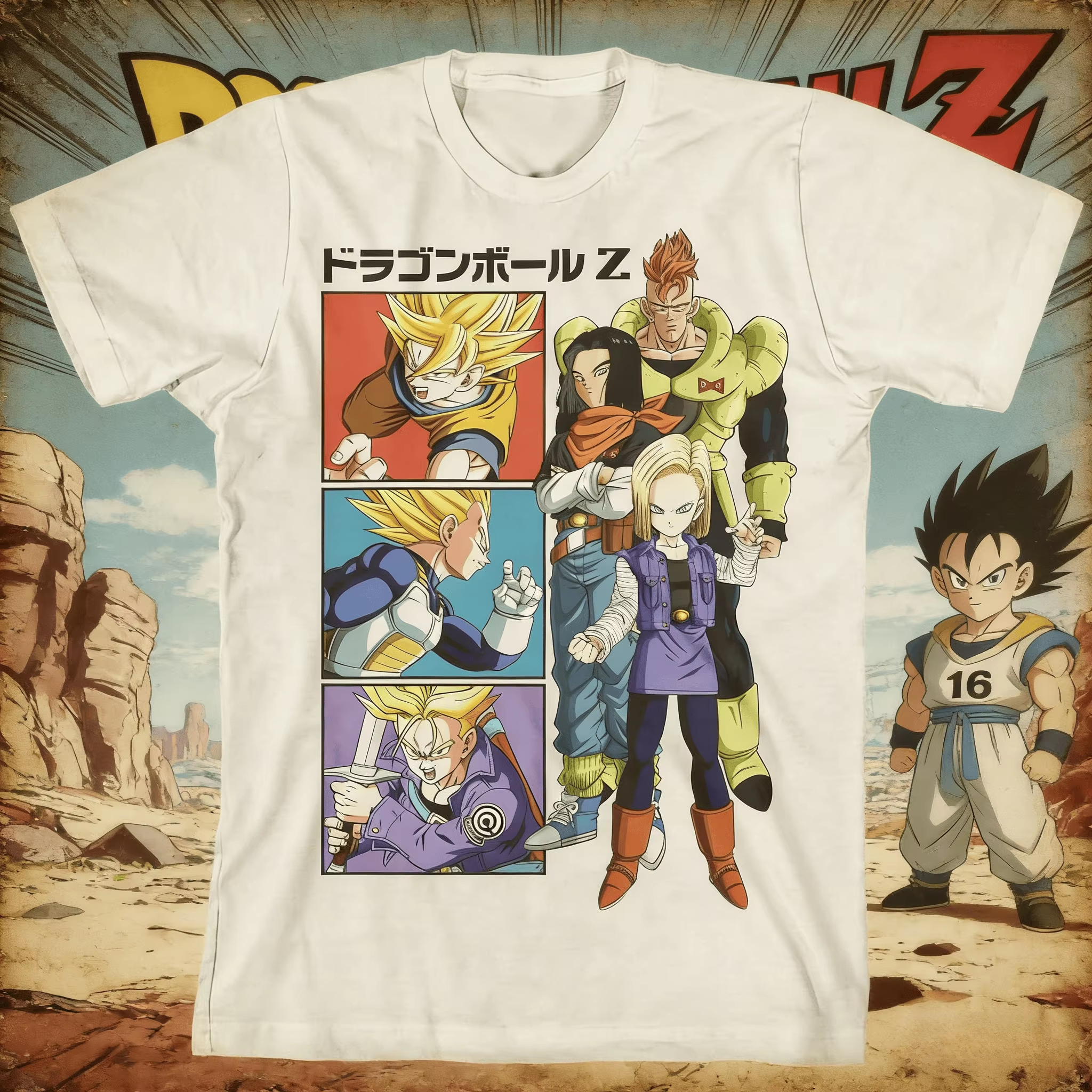 Anime Merchandise Store In Japan - Nuova T-shirt Dragon Ball Estate 2026