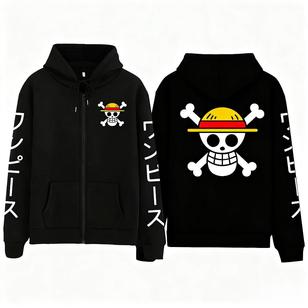 Anime Merchandise Store In Japan - Nuova felpa con cappuccio oversize One