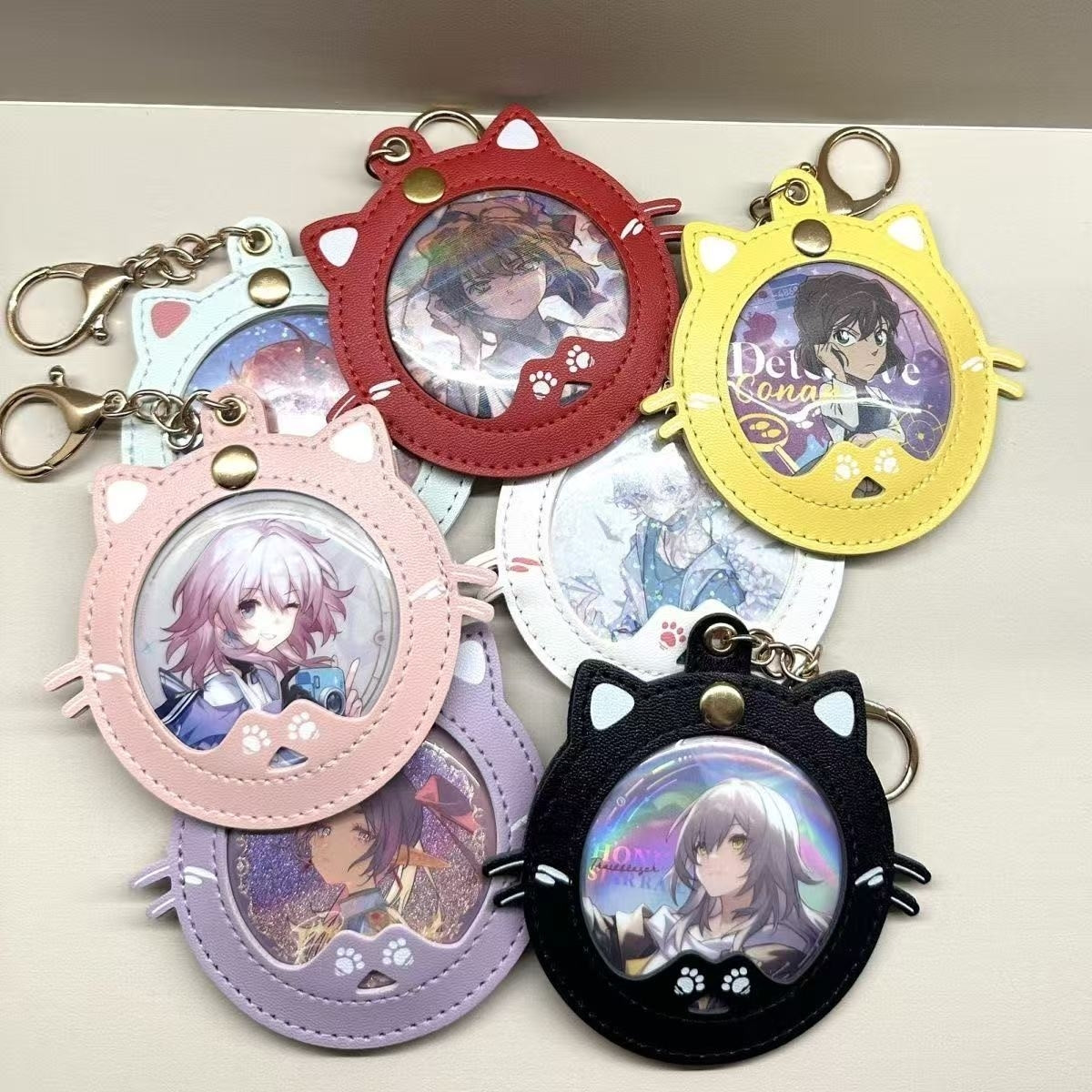 Anime Merchandise China - Portabadge a forma di gatto, simpatico