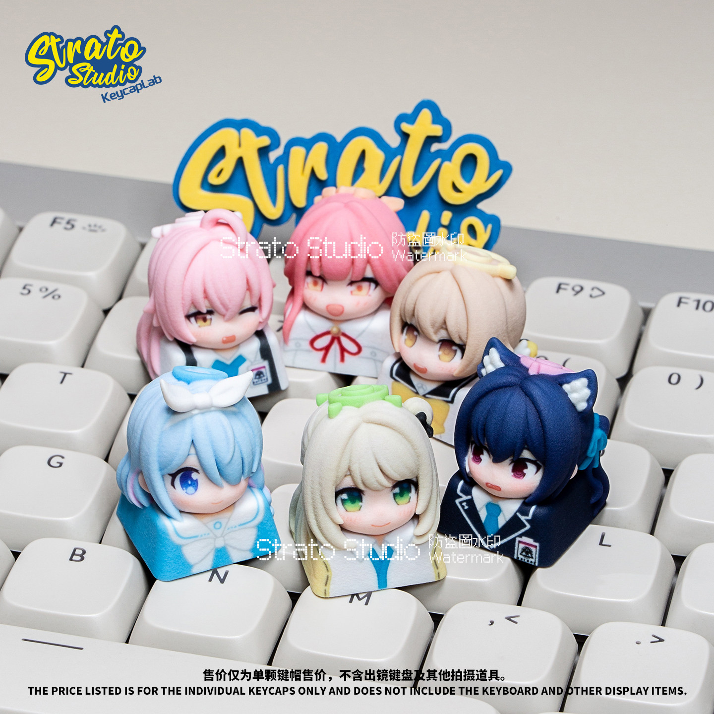 Keycap Artisan Anime - Nuovi Keycap in Resina con Personaggi