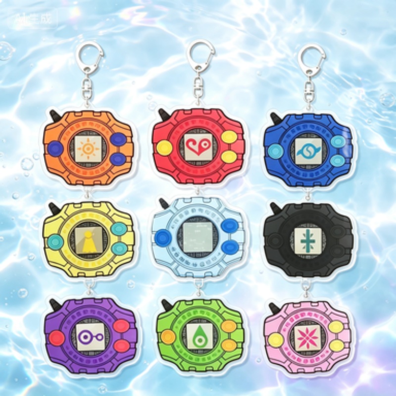 Best Anime Merchandise In Japan - Merchandise Anime Digimon, Badge di Evoluzione