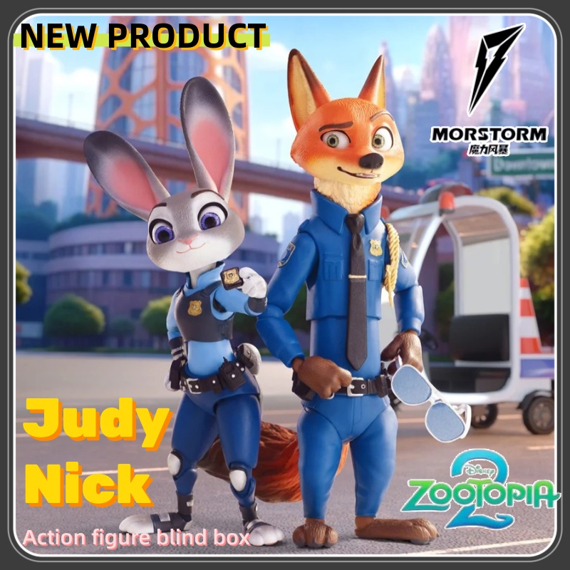 Anime Merchandise Sales - Nuovo autentico Morstorm Disney Zootopia 2