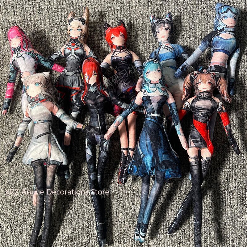 Original Anime Merchandise - Divertente Peluche di Gilberta da Arknights,