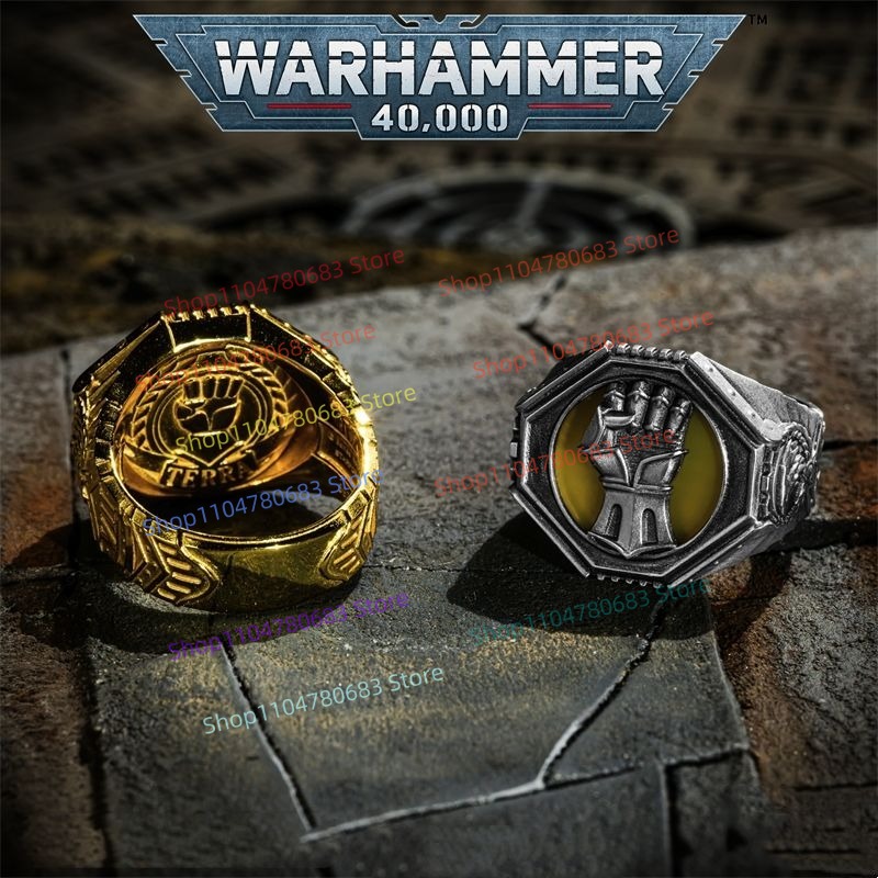 Premium Anime Merchandise - Anello con Insegna dei Fisti Imperiali