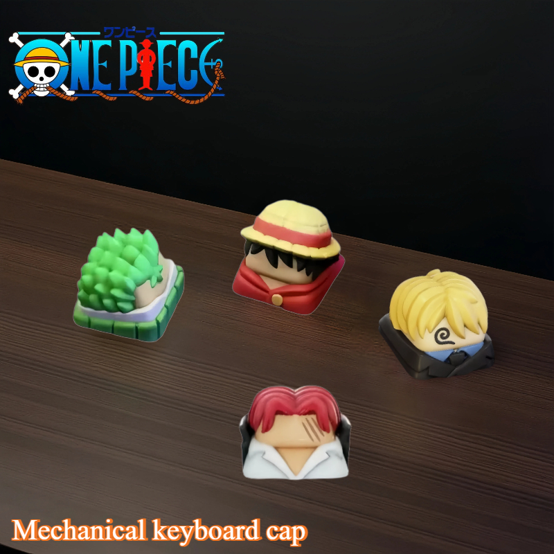 Keycap Artisan Anime - One Piece Anime Periferia Monkey·D·Luffy Personaggio