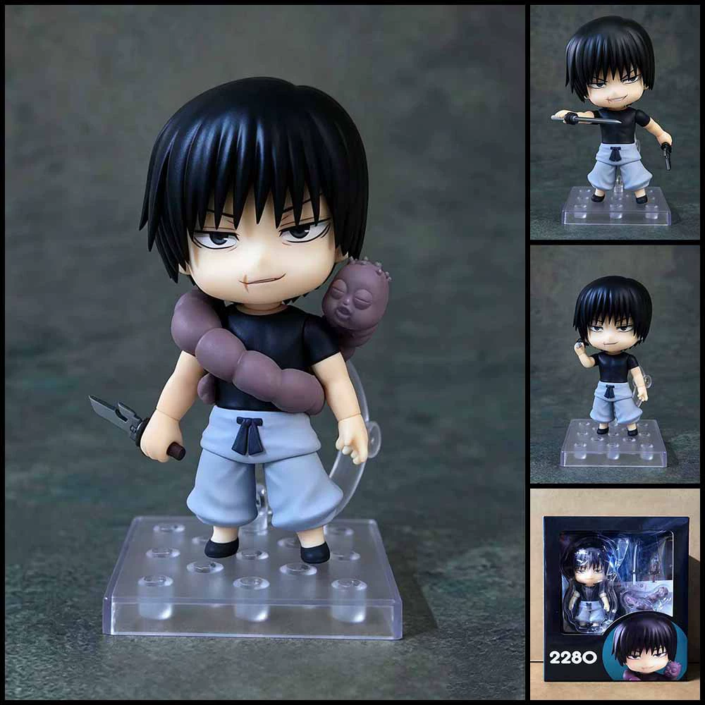 Anime Merchandise Sales - Jujutsu Kaisen Q Toji Fushiguro Action