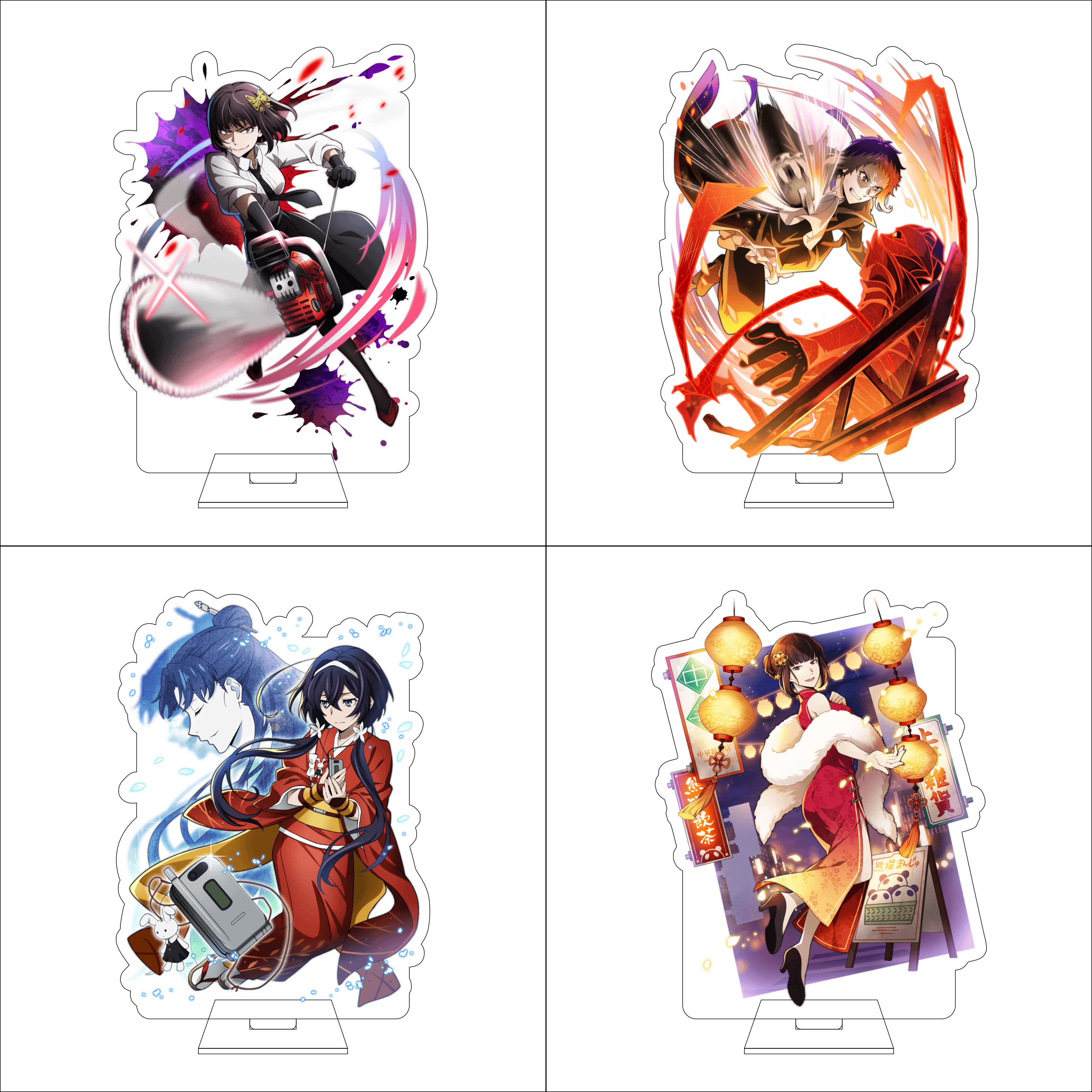 Anime Merch - Statuetta in Acrilico da 16CM Anime