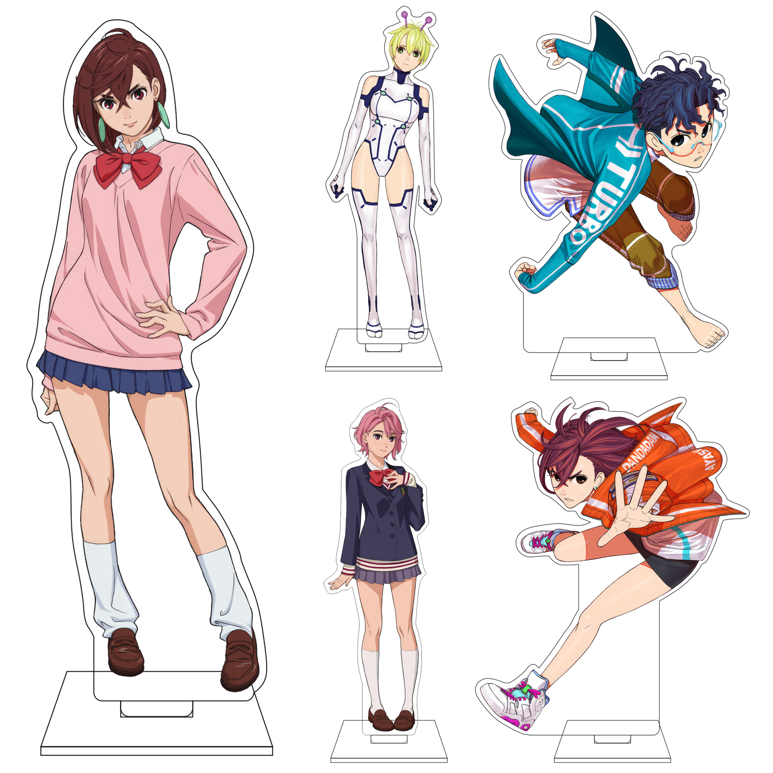 Anime Merch - Statuetta in Acrilico da 16CM Anime