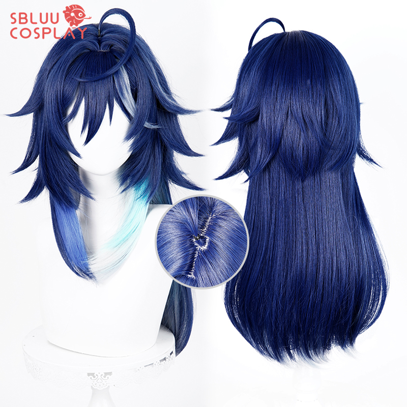 Cosplay Wig Colored - SBluuCosplay Genshin Impact Ororon Parrucca cosplay
