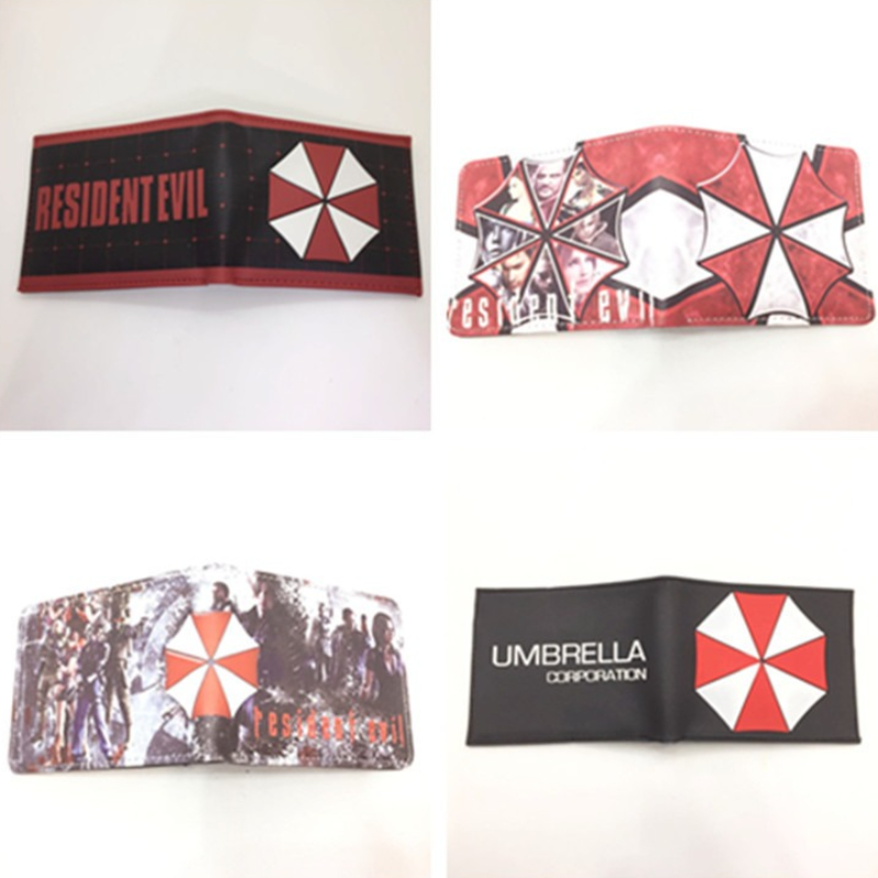 Anime Cosplay Merchandise - Nuovi Portafogli Corti in Stile Anime