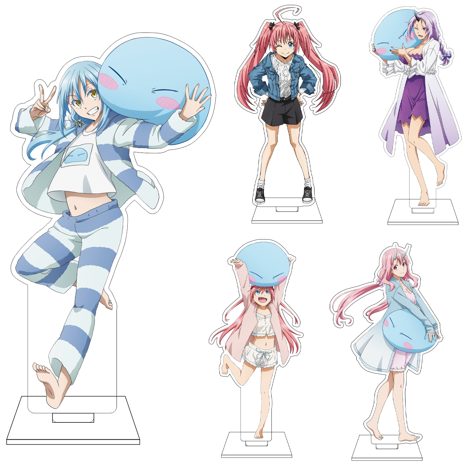 Anime Merch - Statuetta in Acrilico da 16CM di