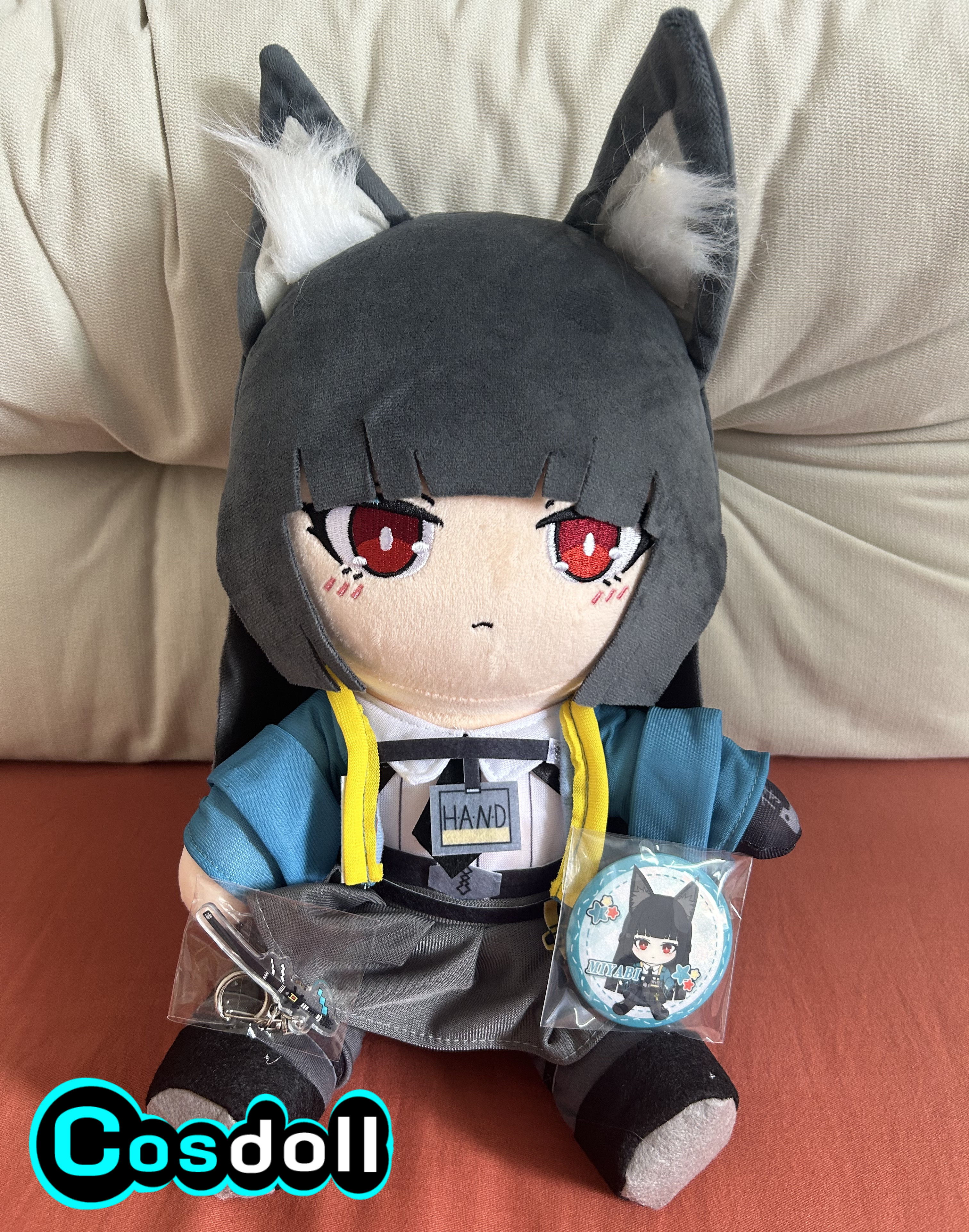 Plush Doll Anime - Disponibile - Peluche Hoshimi Miyabi Zenless