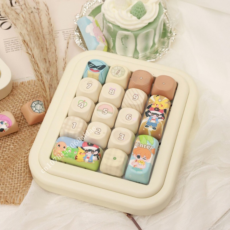 Keycap Artisan Anime - Keycaps Anime Pokémon Altezza MOA 131