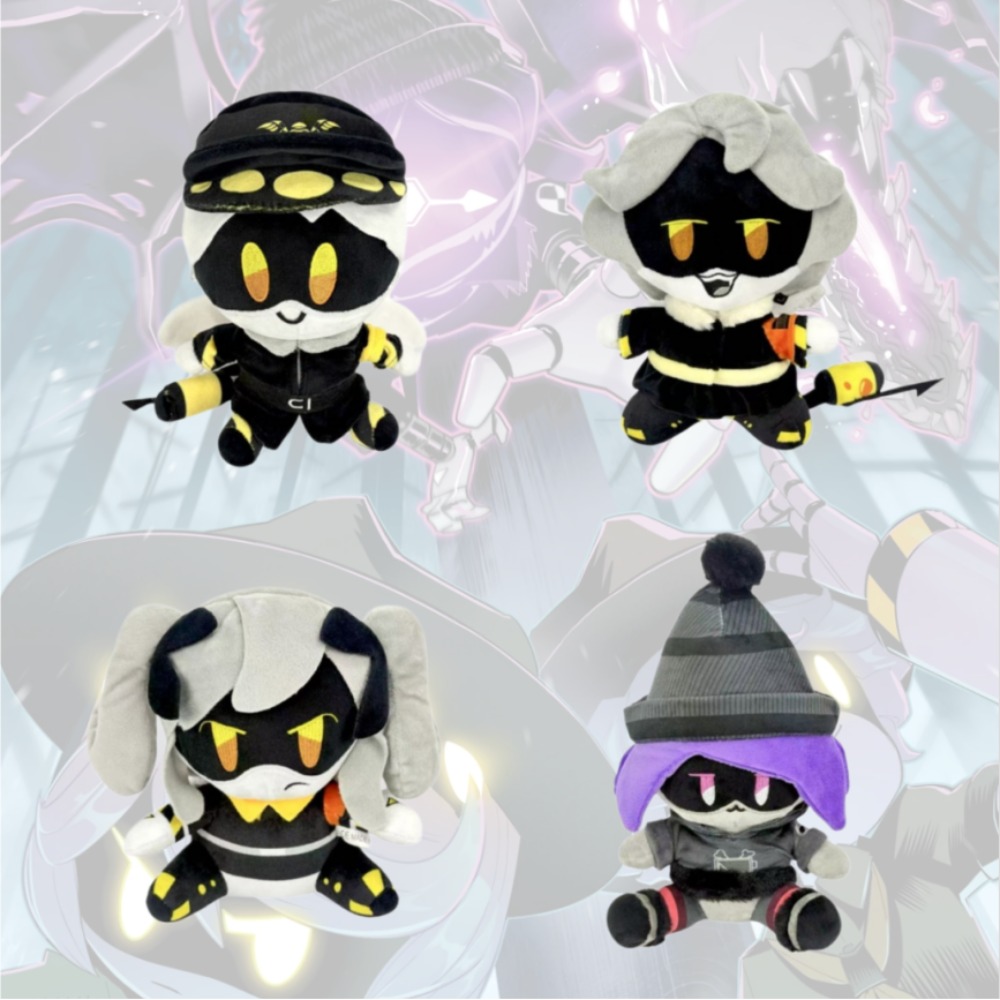 Anime Merchandise For Kids - Peluche Murder Drones, Personaggio Cartoon Carino,