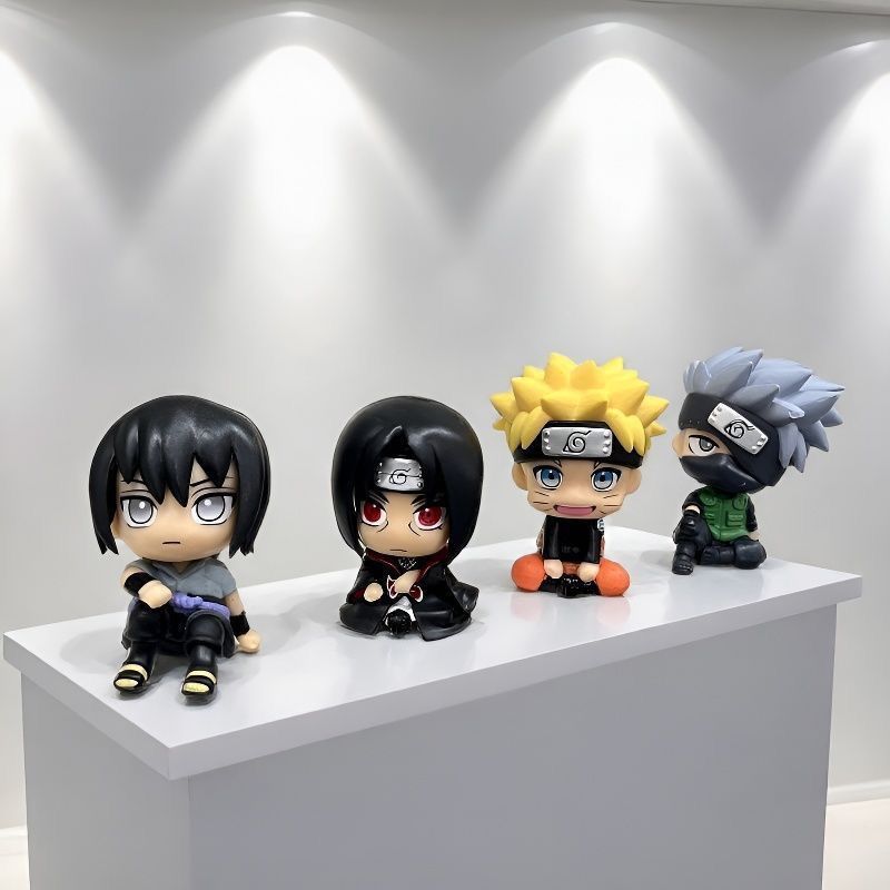 Original Anime Merchandise - Figurina Carina di NARUTO, Modellino Kawaii