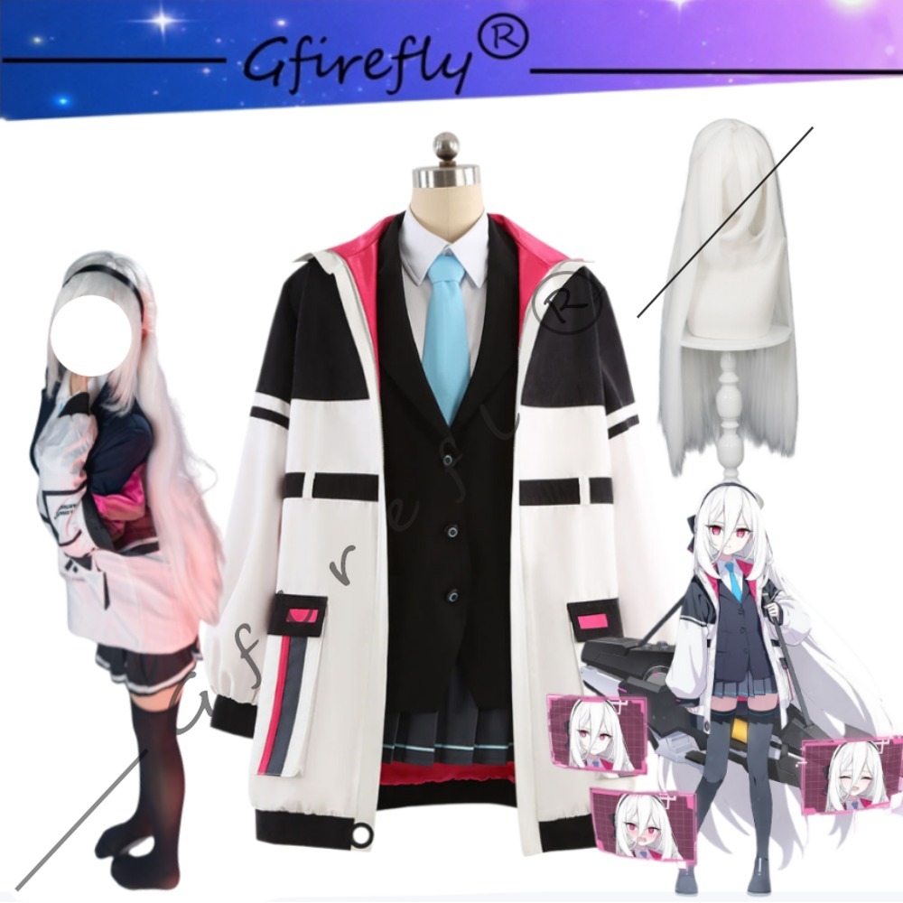 Cosplay Wig Colored - Costume Cosplay Blue Archive Kei con