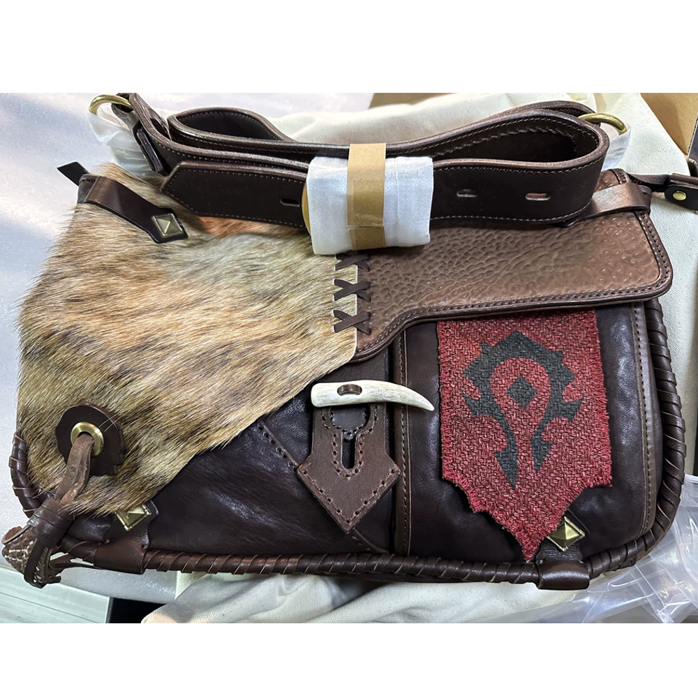 Premium Anime Merchandise - Starforged World Of Warcraft Merchandise Borsa