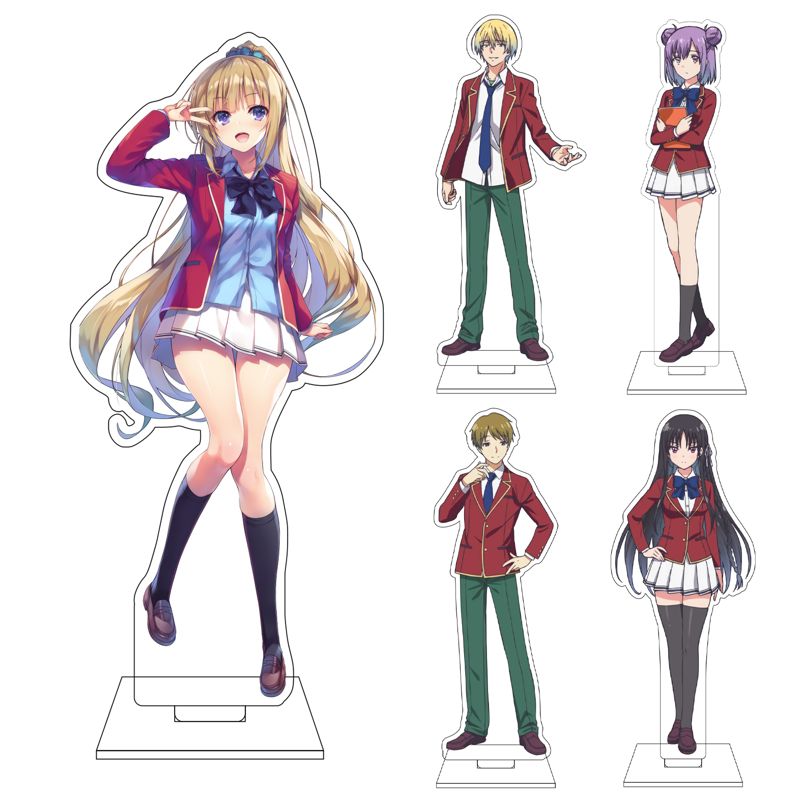 Anime Merch - Statuetta in Acrilico da 16CM dell'Anime