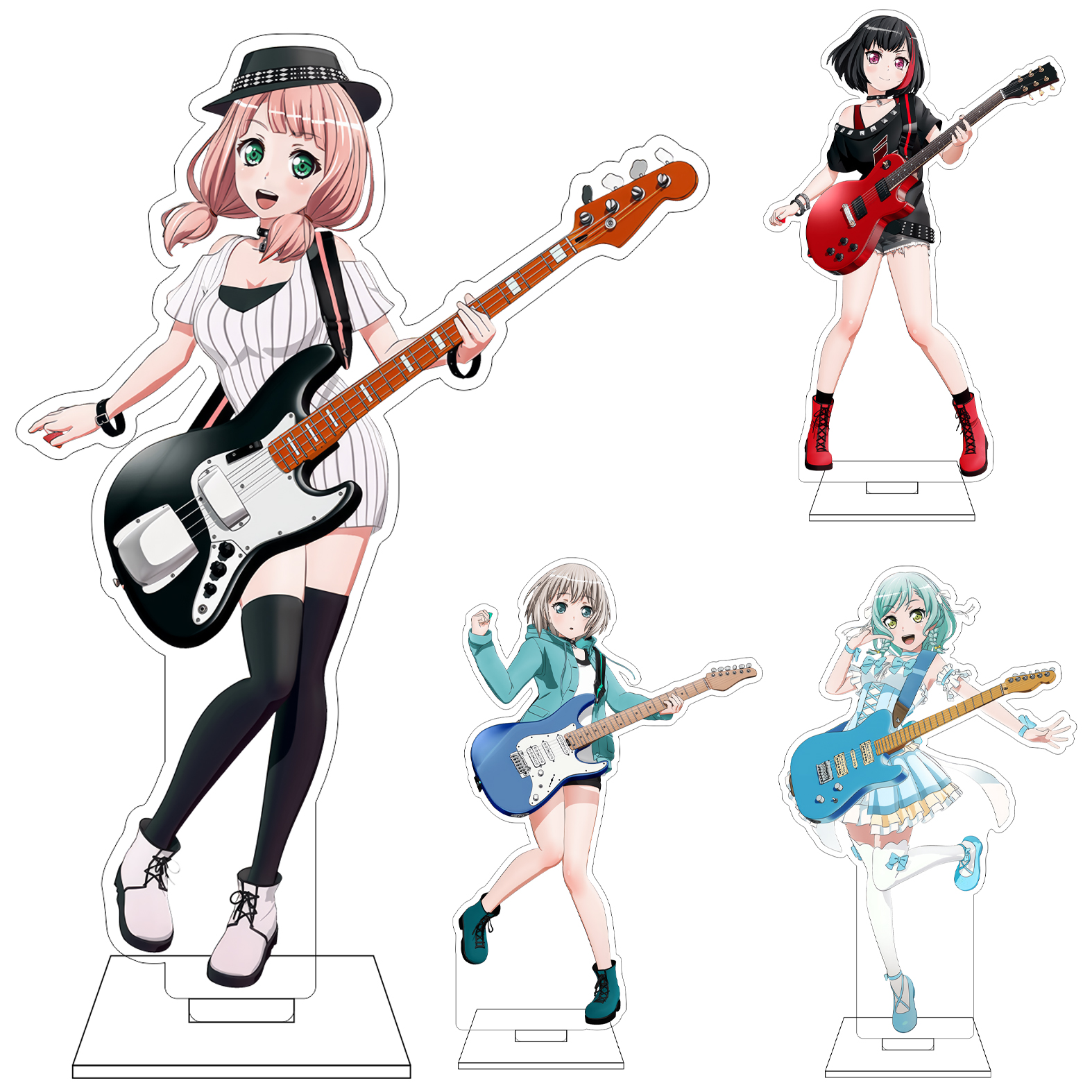 Anime Merch - Statuetta Anime BanG Dream! da 16