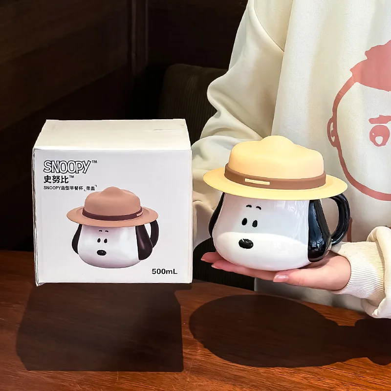 Anime Merchandise Ideas - Tazza in Ceramica con Coperchio e