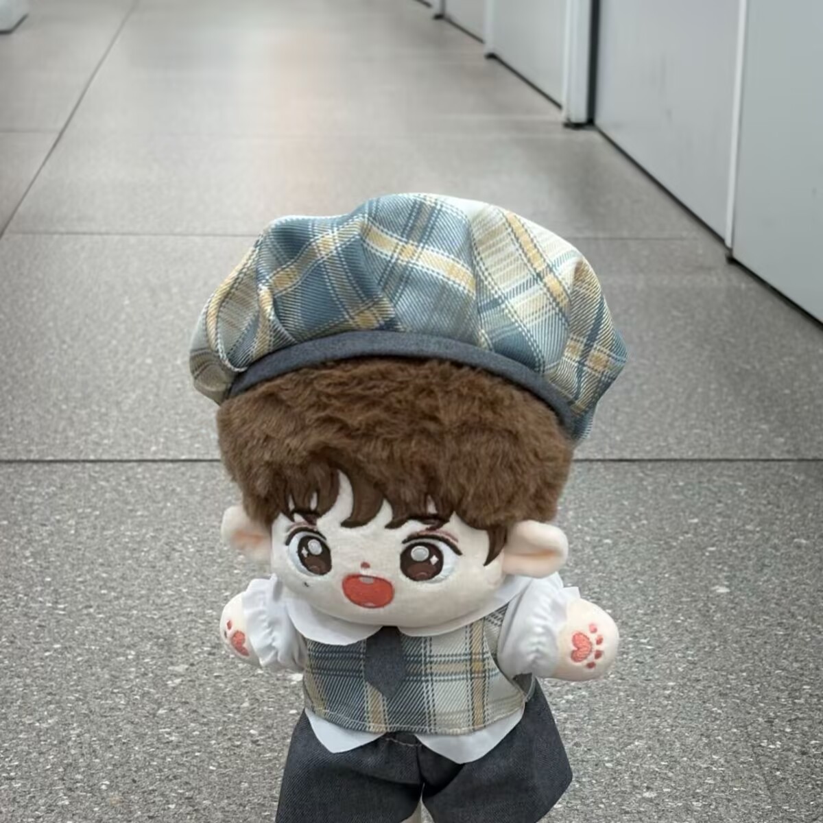 Plush Doll Anime - Bambola originale in cotone Chang Huasen