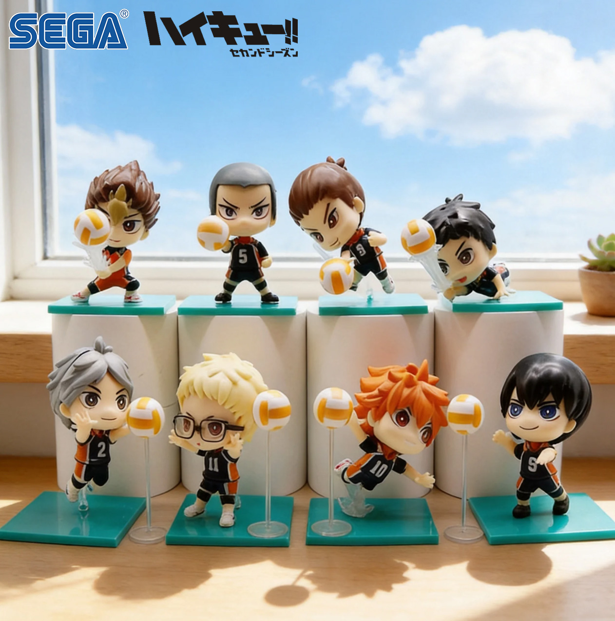 Premium Anime Merchandise - SEGA Haikyuu!! Collezione Anime - Set
