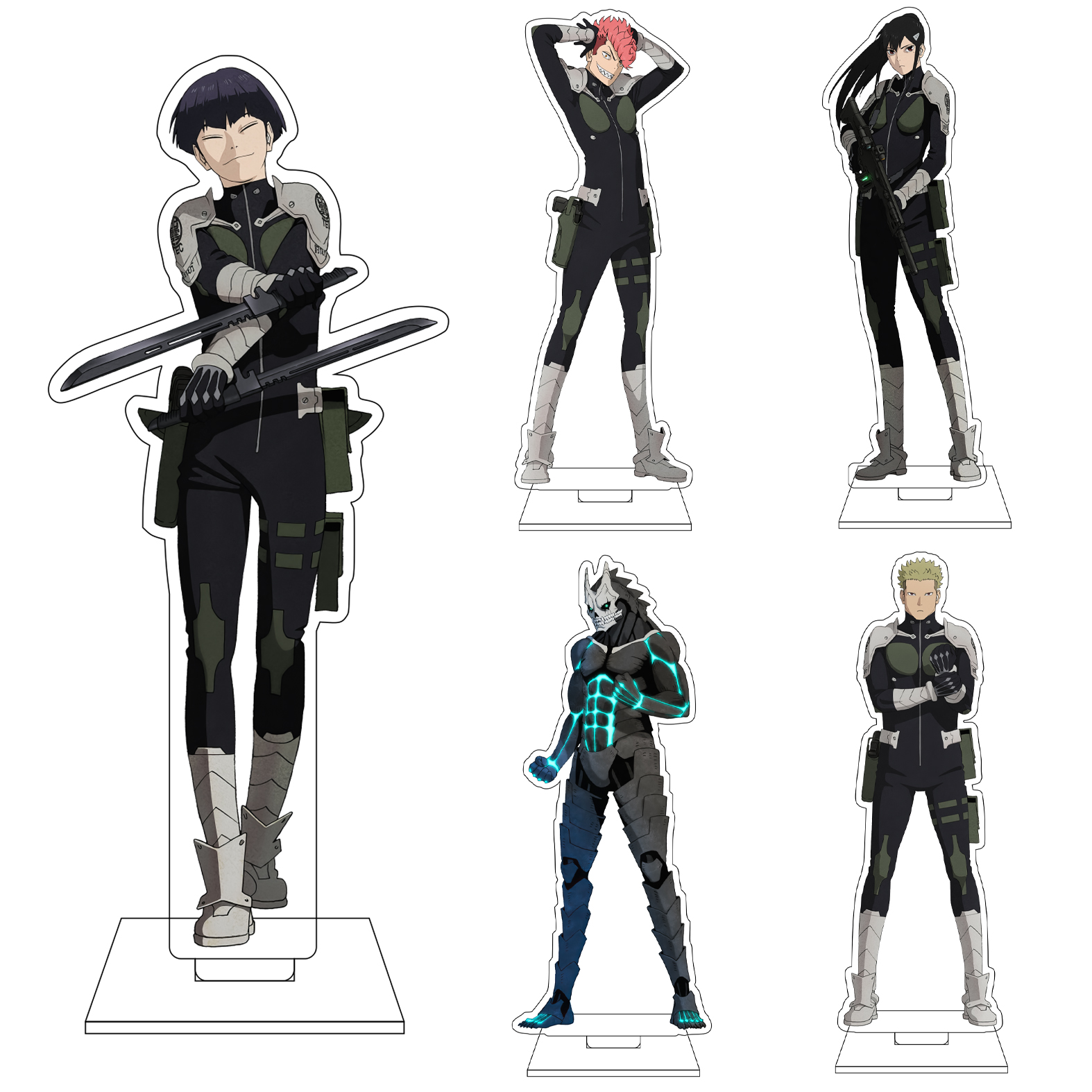 Anime Merch - Statuetta in Acrilico da 16CM di